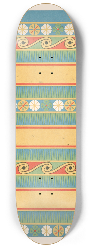 Gustave Jquier - 49. Plafond du Tombeau de Nesi-pa-Noferher (n 68) 8.25 inch art skate deck