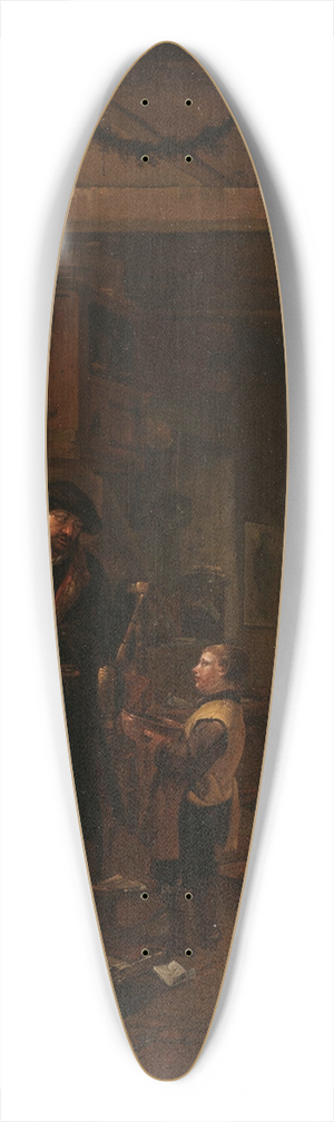 Thomas Wijck - The Alchemist 39.3 inch art pintail longboard deck