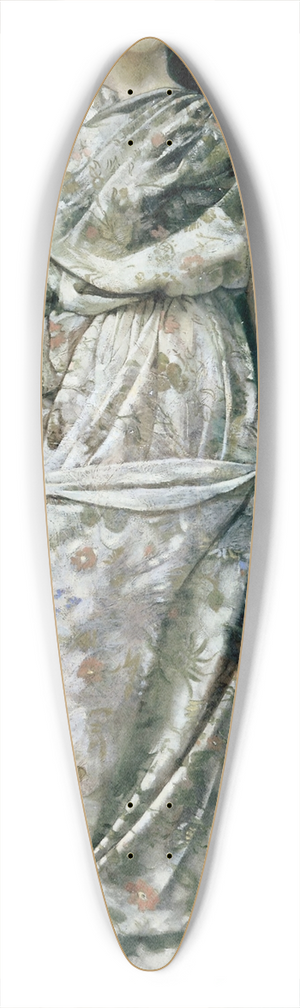 Thomas Wilmer Dewing - Hymen 39.3 inch art pintail longboard deck