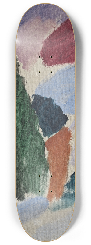 Alexej von Jawlensky - Frosty Day 8.25 inch art skate deck