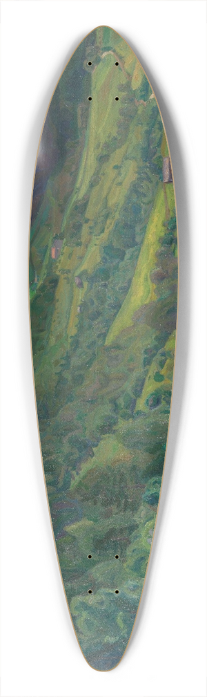 Thorvald Erichsen - From Kviteseid in Telemark 39.3 inch art pintail longboard deck