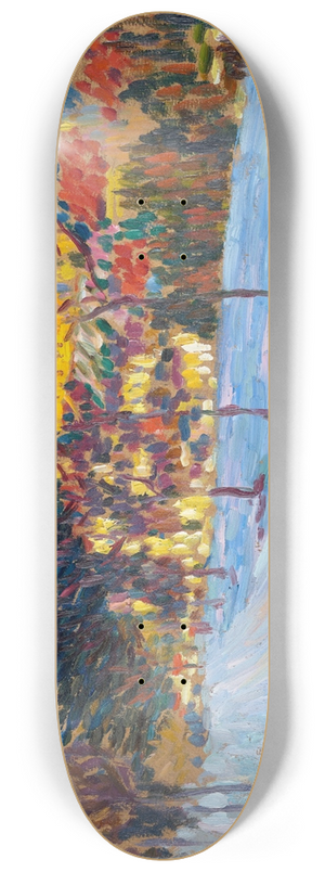 Alexej von Jawlensky - Fssen 8.25 inch art skate deck