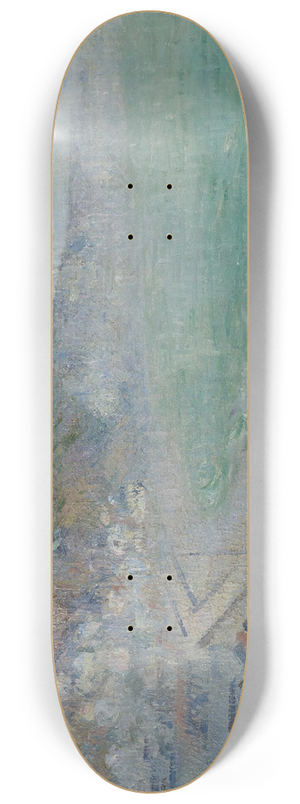 Gustave Loiseau - La Plage De Fcamp 8.25 inch art skate deck