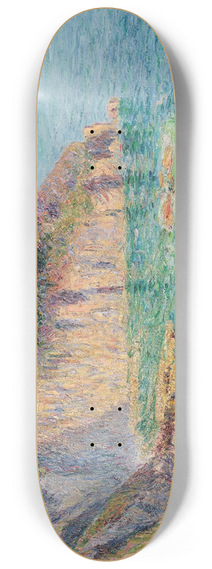Gustave Loiseau - La Pointe du Jars, Cap Frhel 8.25 inch art skate deck