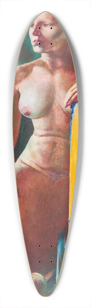 Tiit Psuke - Eeva 39.3 inch art pintail longboard deck