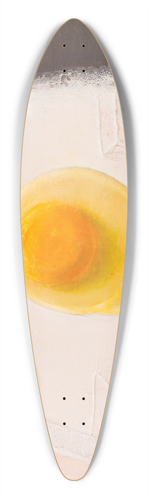 Tiit Psuke - Muna pllel 39.3 inch art pintail longboard deck