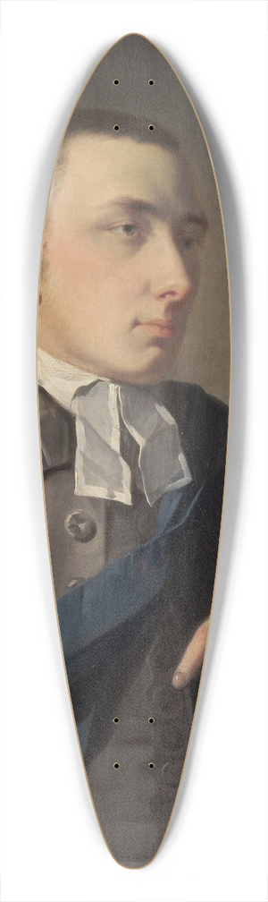 Tilly Kettle - William, later Dr. Vyse 39.3 inch art pintail longboard deck