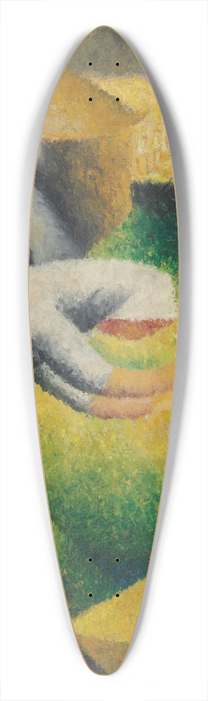 Tobeen - Vendanges 39.3 inch art pintail longboard deck