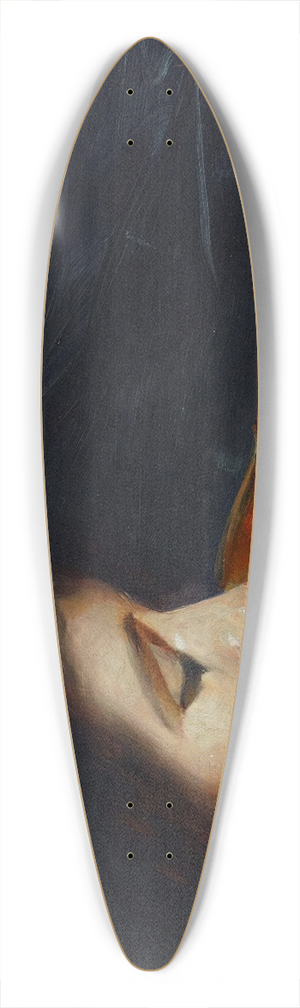 Tom Roberts - Adagio 39.3 inch art pintail longboard deck