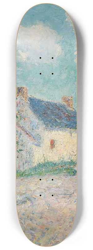 Gustave Loiseau - Pommiers En Fleur 8.25 inch art skate deck