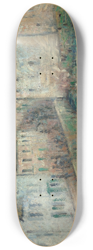 Gustave Loiseau - Vue de Pont Aven 8.25 inch art skate deck