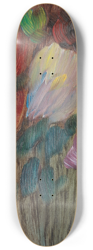 Alexej von Jawlensky - Grosses Stilleben; Pfingstrosen In Dmmerung 8.25 inch art skate deck