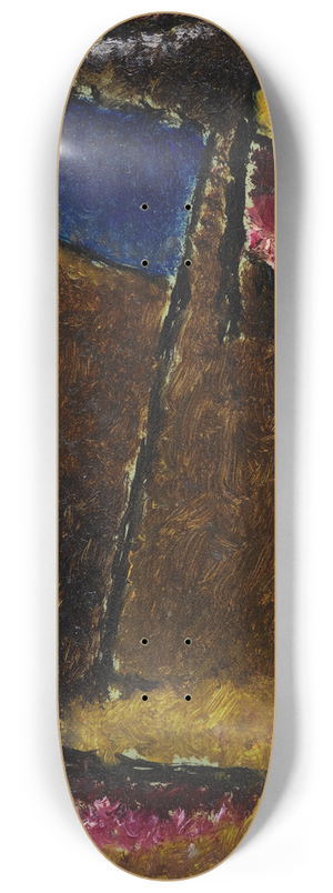 Alexej von Jawlensky - Kleiner abstrakter Kopf 8.25 inch art skate deck