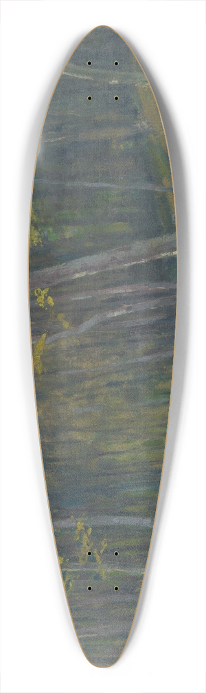udovt ordk - Forest with sheep 39.3 inch art pintail longboard deck
