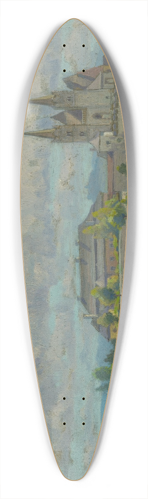 udovt ordk - Spisk Kapitula 39.3 inch art pintail longboard deck