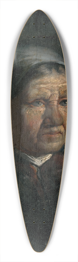 udovt Pitthordt - Grannie 39.3 inch art pintail longboard deck