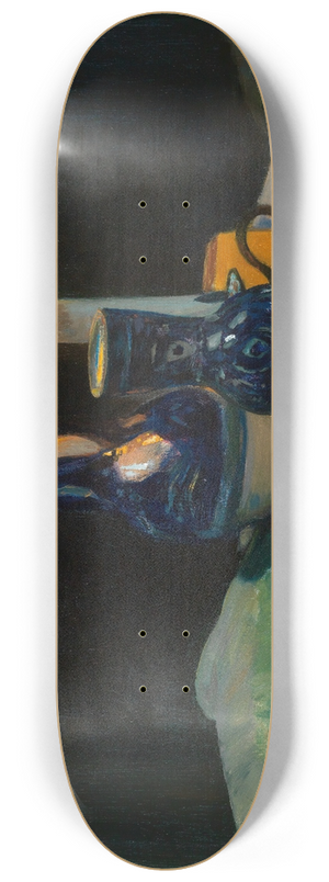 Gustav Kampmann - Zwielicht 8.25 inch art skate deck Gustav Kampmann - Zwielicht 8.25 inch art skate deck