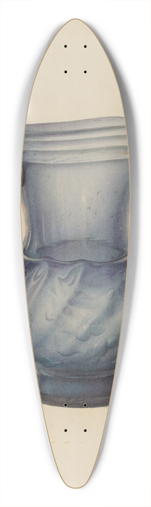 Van Silvay - Pitcher 39.3 inch art pintail longboard deck
