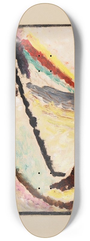 Alexej von Jawlensky - Meditation N. 29 8.25 inch art skate deck