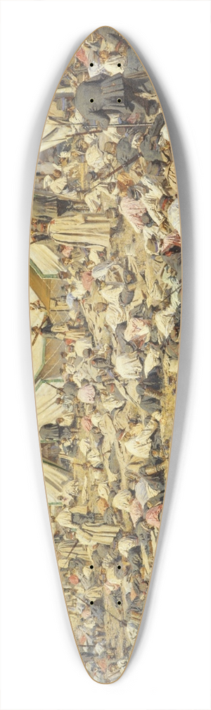 Vasily Vereshchagin - After the attack. Plevna, 1877-1878 39.3 inch art pintail longboard deck