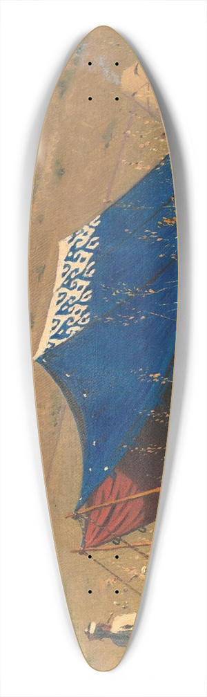 Vasily Vereshchagin - Chinese tent 39.3 inch art pintail longboard deck