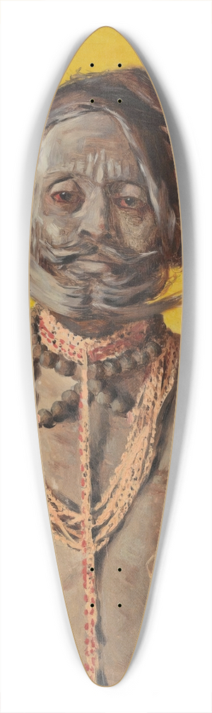 Vasily Vereshchagin - Fakir 39.3 inch art pintail longboard deck