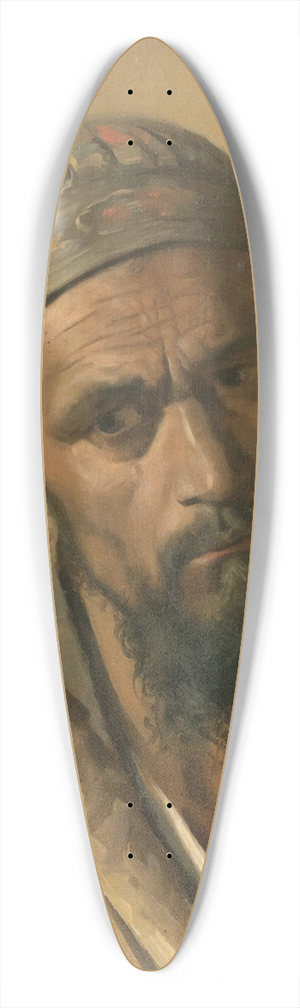 Vasily Vereshchagin - Lully (Gypsy) 39.3 inch art pintail longboard deck