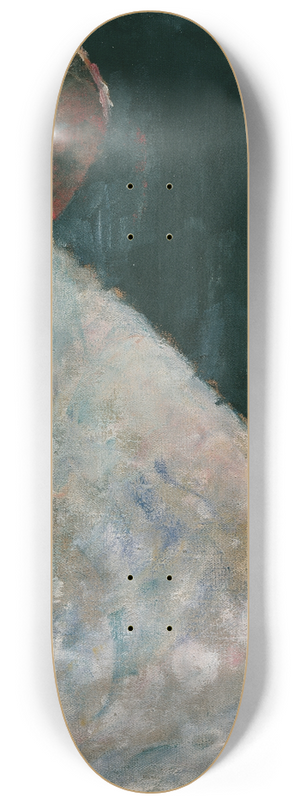 Gustav Klimt - Dame in Wei 8.25 inch art skate deck