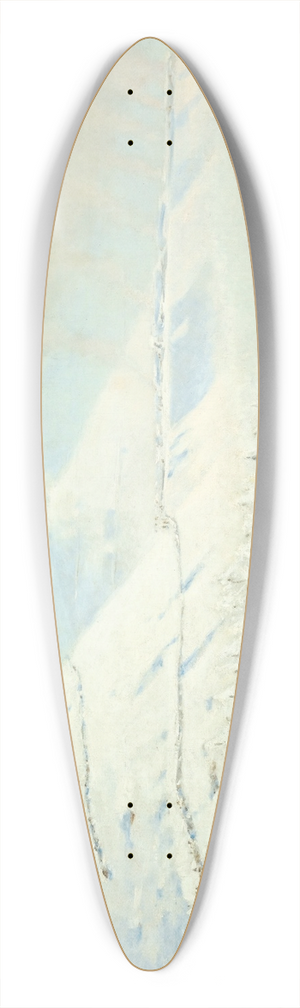 Vasily Vereshchagin - Shipka Pass 39.3 inch art pintail longboard deck