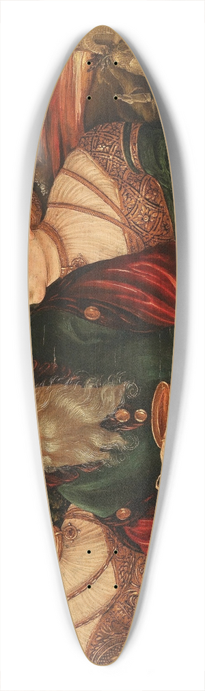 Veit Thiem - Lot and his Daughters 39.3 inch art pintail longboard deck