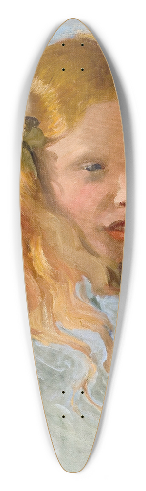 Venny Soldan-Brofeldt - Antti 39.3 inch art pintail longboard deck