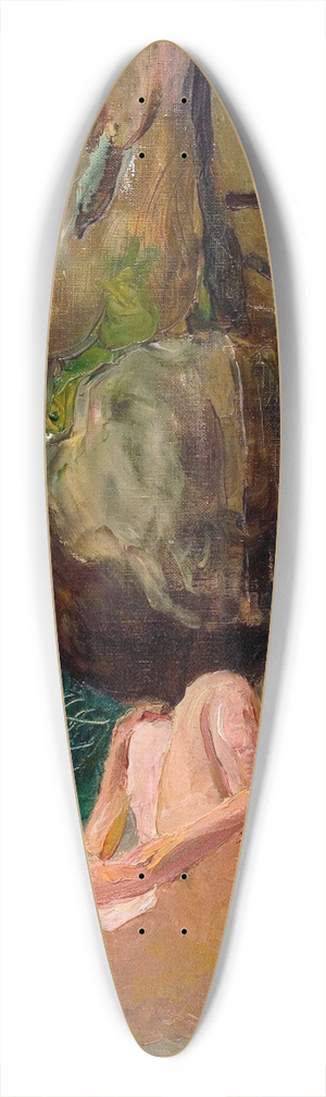 Venny Soldan-Brofeldt - At the Beach 39.3 inch art pintail longboard deck