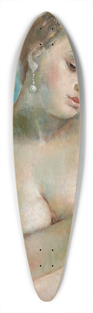 Vera Rockline - Nu  la boucle doreille 39.3 inch art pintail longboard deck