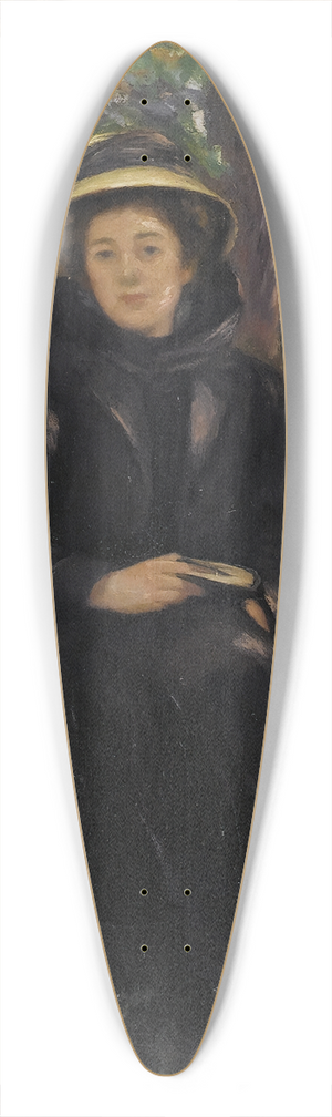 Victor Gabriel Gilbert - Le Grand Repose (Dominical), Mrs. Victor Gilbert 39.3 inch art pintail longboard deck