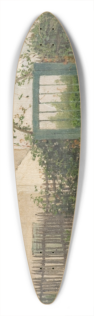 Victor Mikhailovich Vasnetsov - Kalitka 39.3 inch art pintail longboard deck