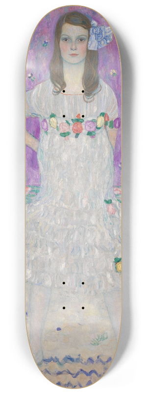Gustav Klimt - Mda Primavesi 8.25 inch art skate deck