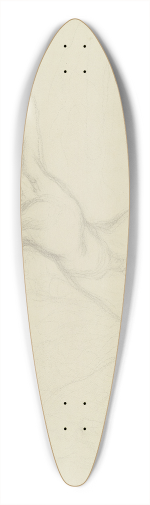 Victor Mller - Amor kniend nach rechts, einen Pfeil abschieend 39.3 inch art pintail longboard deck
