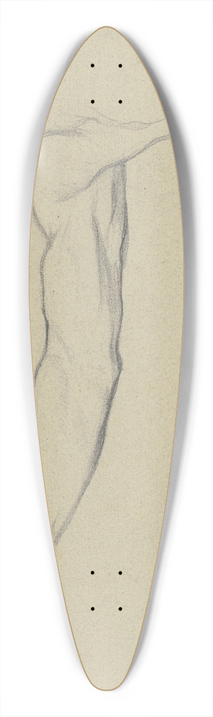 Victor Mller - Ausgestreckter rechter Arm eines mnnlichen Aktes 39.3 inch art pintail longboard deck