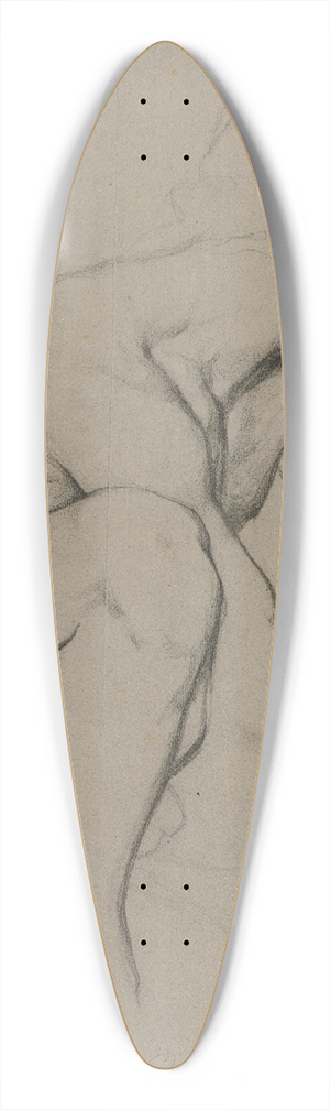 Victor Mller - Der verlorene Sohn als Aktfigur 39.3 inch art pintail longboard deck