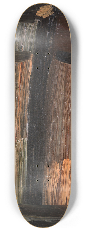 Alexej von Jawlensky - Mittlere Meditation (Erdgebunden) 8.25 inch art skate deck