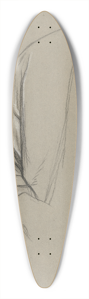 Victor Mller - Rechter rmel mit Andeutung der Schulter 39.3 inch art pintail longboard deck