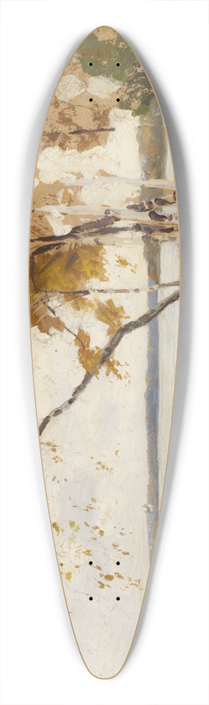 Victor Westerholm - Landscape Study 39.3 inch art pintail longboard deck