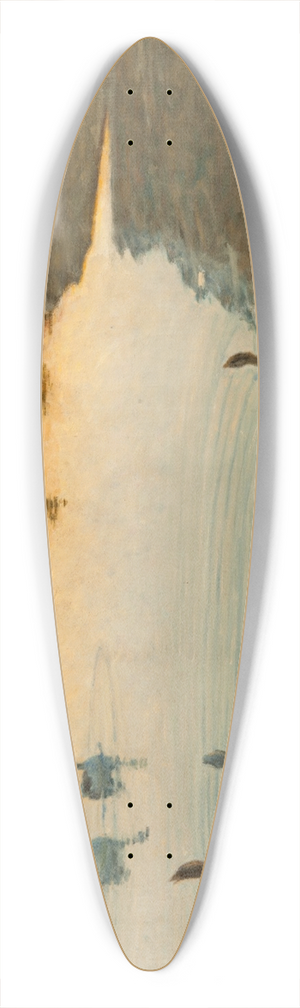 Viggo Johansen - At Sunset 39.3 inch art pintail longboard deck