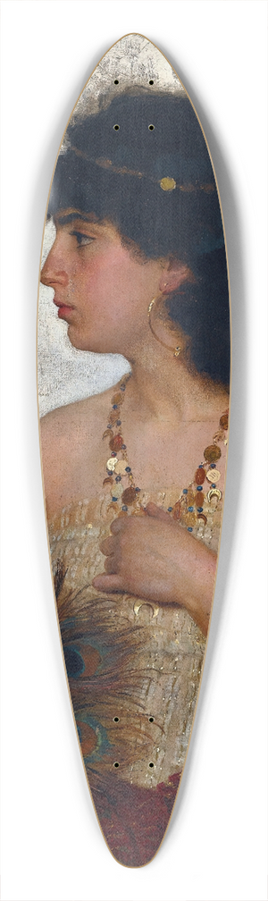 Viktor Alexeevich Bobrov - Esther 39.3 inch art pintail longboard deck