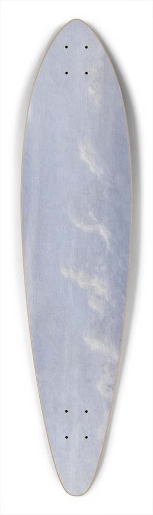 Vilhelm Hammershi - Landscape 39.3 inch art pintail longboard deck