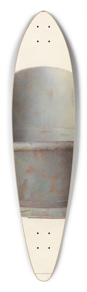 Vincent P. Rosel - Bath Tub 39.3 inch art pintail longboard deck