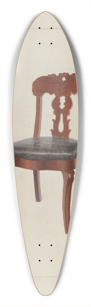 Vincent P. Rosel - Chair 39.3 inch art pintail longboard deck