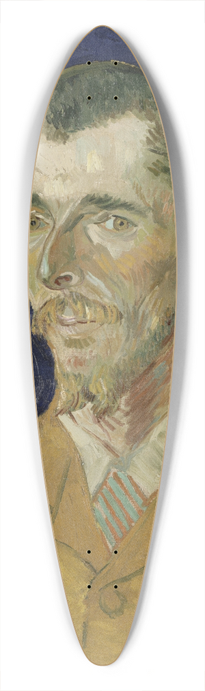 Vincent van Gogh - Eugne Boch 39.3 inch art pintail longboard deck