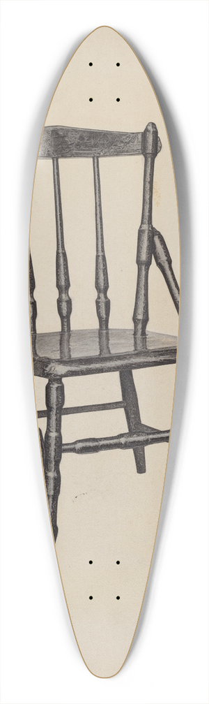 Violet Hartenstein - Childs Chair 39.3 inch art pintail longboard deck