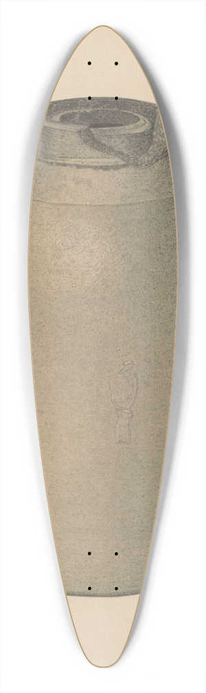 Violet Hartenstein - Fruit Jar 39.3 inch art pintail longboard deck